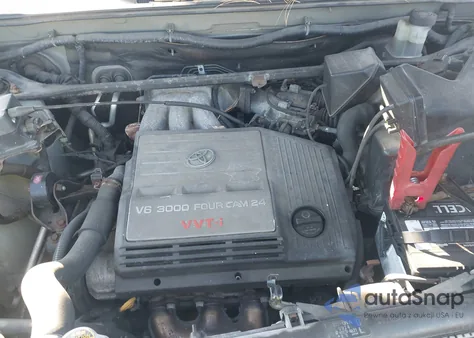 2003 Toyota Highlander V6 z USA, uszkodzony, nr VIN JTEGF21A430075414